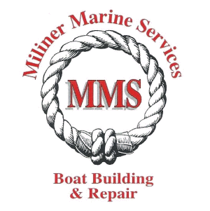 Boat repairs by Miliner Marine Services, Eliot, Maine, USA